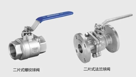 三片式球閥和兩片式球閥區(qū)別在哪里？